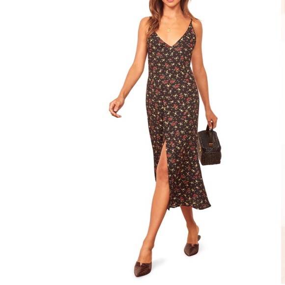 reformation bates dress